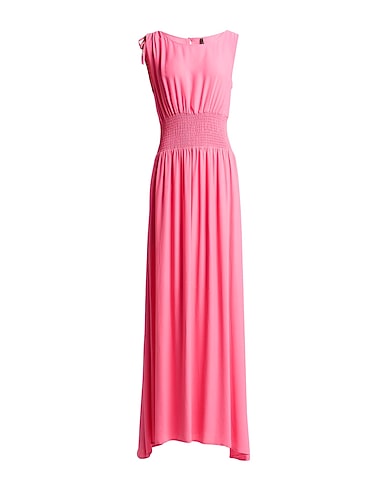MANILA GRACE Long dress Pink 100% Viscose