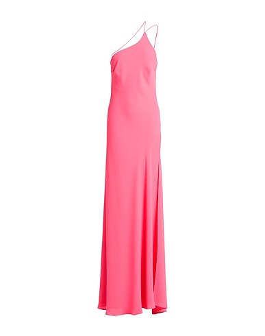 STELIOS KOUDOUNARIS Langes Kleid Fuchsia 46% Rayon, 32% Viskose, 22% PES - Polysulfone