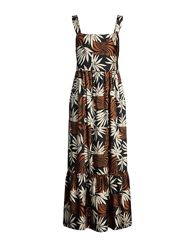 EMME by MARELLA Long dress Black 100% Polyester