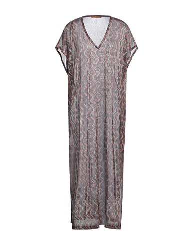SIYU Long dress Plum 55% Polyester, 45% Metallic fiber