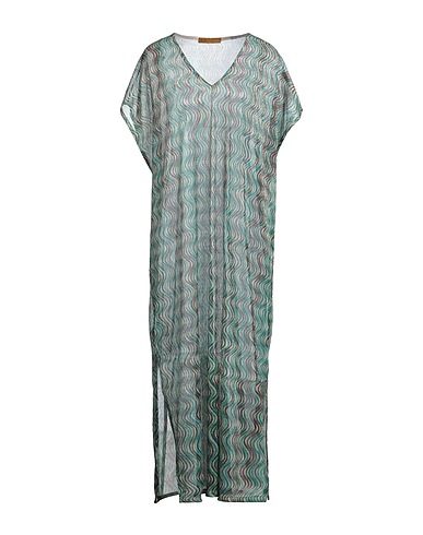 SIYU Long dress Green 55% Polyester, 45% Metallic fiber