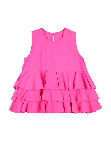 @MADILLY Dress Magenta 100% Cotton