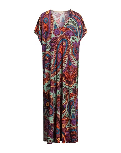 SIYU Midi dress Light green 85% Polyamide, 15% Elastane