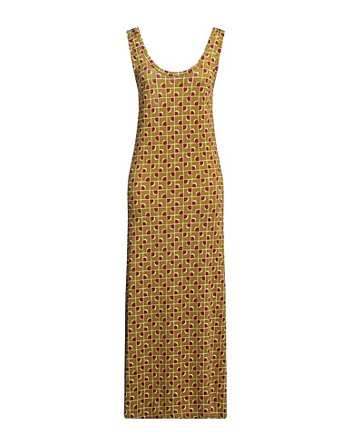 SIYU Long dress Military green 95% Viscose, 5% Elastane