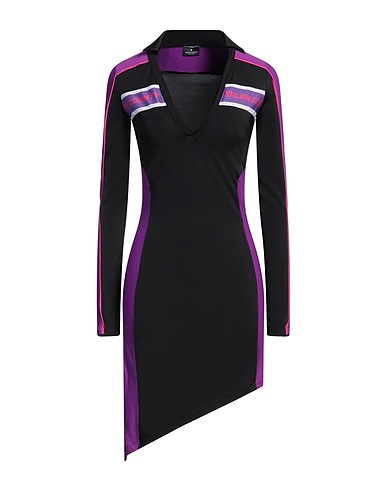 MARCELO BURLON Sheath dress Black 80% Polyamide, 20% Elastane