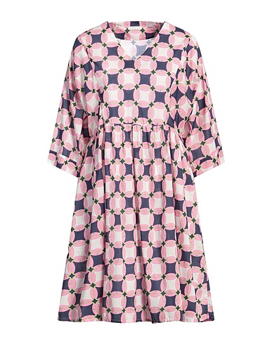 ROBERT FRIEDMAN Midi dress Pink 100% Cotton
