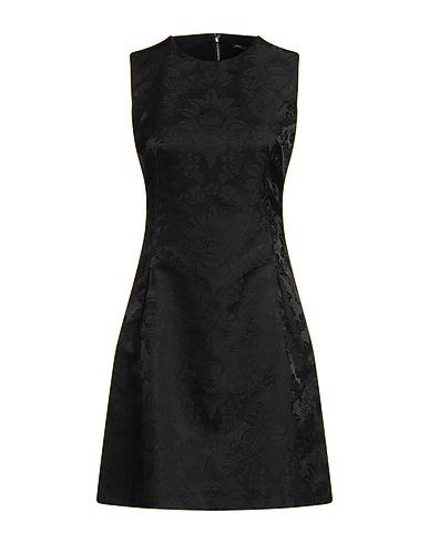 DOLCE&GABBANA Elegant dress Black 100% Polyamide