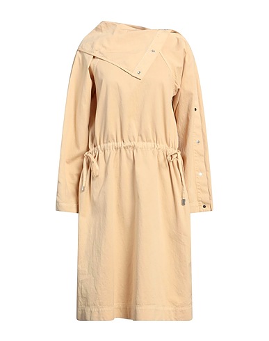 BURBERRY Midi dress Sand 80% Cotton, 20% Polyamide