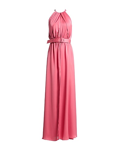 STELIOS KOUDOUNARIS Long dress Pink 39% Viscose, 32% PES - Polyethersulfone, 29% Rayon