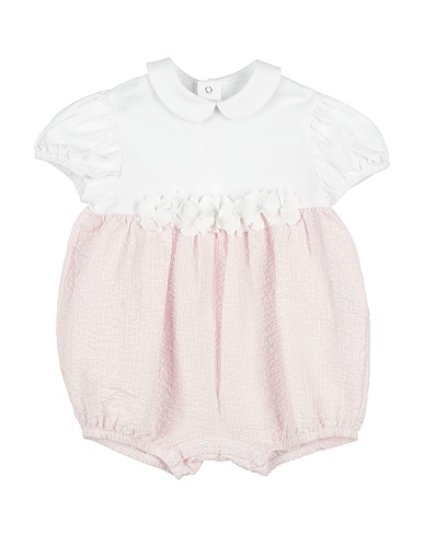 IL GUFO Tutina Baby  Bianco 95% Cotone, 5% Elastan