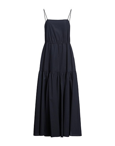 IVY OAK Long dress Midnight blue 100% Organic cotton