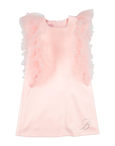 MISS BLUMARINE Kleid Rosa 95% Polyester, 5% Elastan
