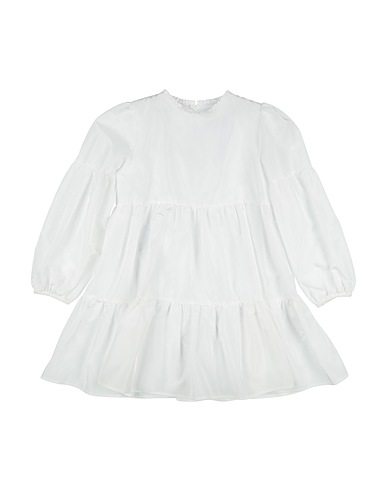 DOUUOD Dress White 72% Acetate, 28% Polyester
