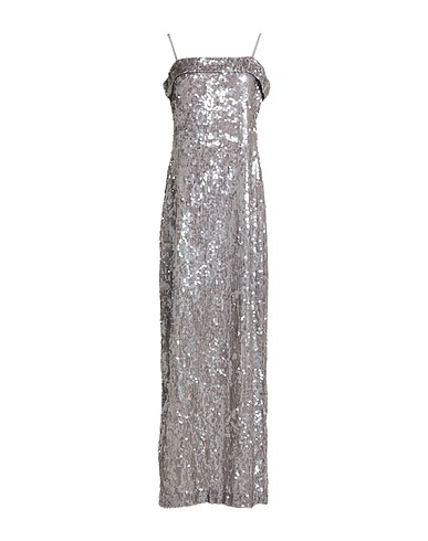 byTIMO Long dress Light grey 100% Polyester