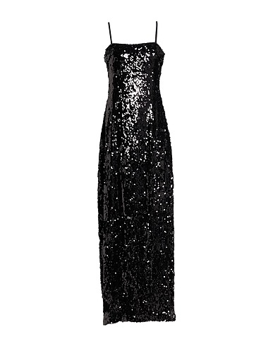 byTIMO Long dress Black 100% Polyester