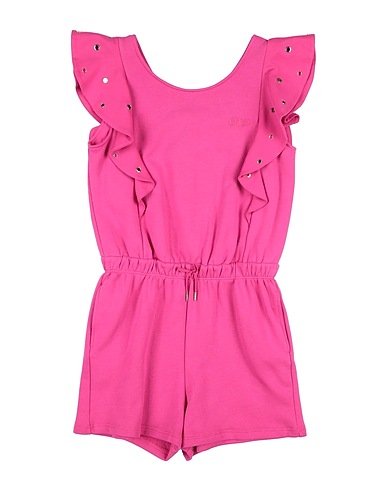CHLOÉ Overalls, Salopettes und Kostüme Fuchsia 100% Baumwolle