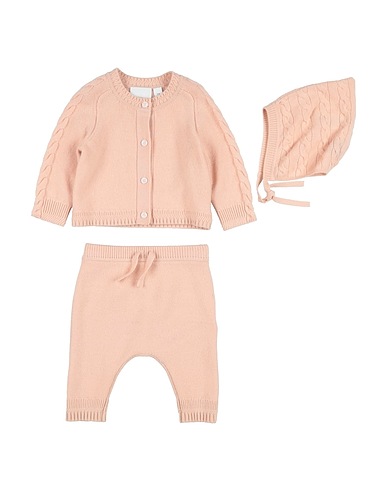 BURBERRY Baby-Set Hellrosa 100% Kaschmir, Polyamid, Elastan