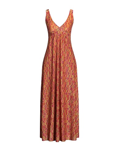 SIYU Long dress Military green 51% Polyester, 37% Polyamide, 12% Elastane