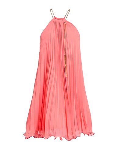 SIMONA CORSELLINI Short dress Pink 100% Polyester