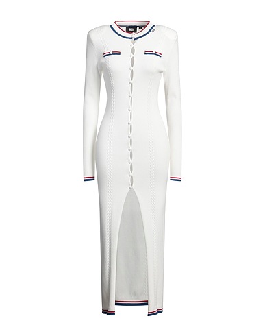 GCDS Long dress 72% Viscose, 28% Polyester
