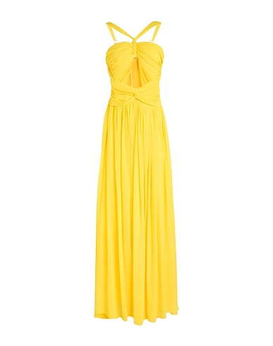 TPN Long dress Yellow 100% Polyester