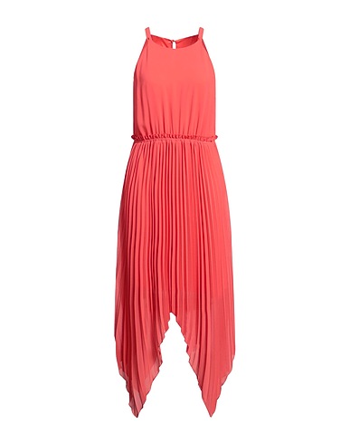 TWINSET Vestito lungo Corallo 100% Poliestere