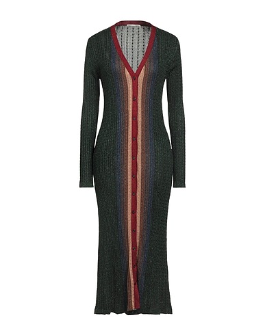 MARCO DE VINCENZO Shirt dress 86% Acetate, 8% Polyester, 6% Polyamide