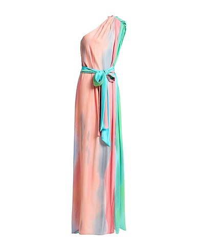 SISTERS Langes Kleid Hellrosa 100% Viskose
