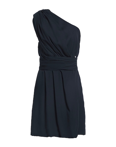 KOCCA Kurzes Kleid Schwarz 100% Polyester