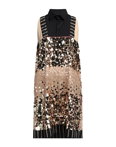 ANTONIO MARRAS Elegant dress Black 100% Polyester, Cotton, Elastane