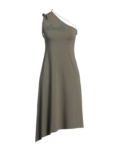 CORMIO Tubino Verde militare 95% Cotone, 5% Elastan
