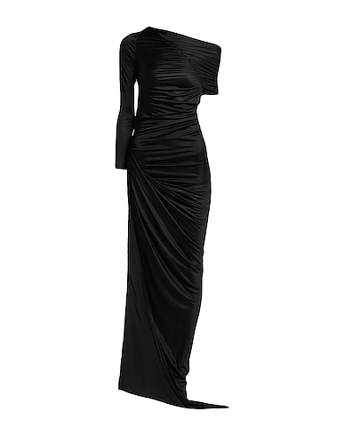 ATLEIN Robe longue NERO 100% Viscose