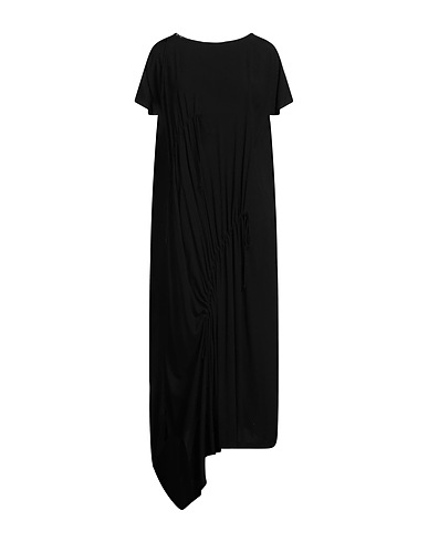 Y'S YOHJI YAMAMOTO Long dress Black 100% Rayon