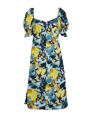PS PAUL SMITH Kleid für besondere Anlässe Taubenblau 100% Polyester