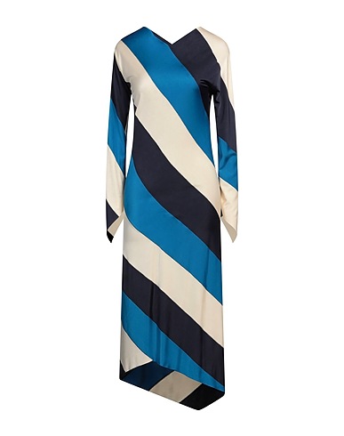 MARNI Midi dress Blue 100% Viscose