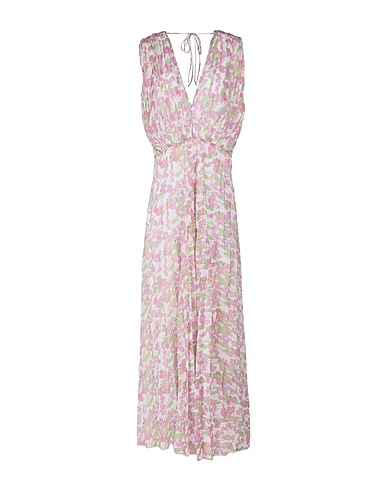 BERNADETTE Long dress Pink 100% Polyester