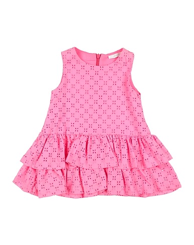 U+É Vestido para bebé  Fuchsia 100% Cotton