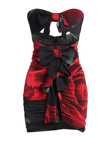 ALEXANDRE VAUTHIER Elegant dress Red 93% Viscose, 7% Elastane
