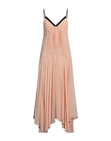 REBEL QUEEN by LIU •JO Long dress Blush 100% Viscose, Polyester