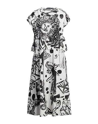 SOFIE D'HOORE Midi dress Black 100% Cotton
