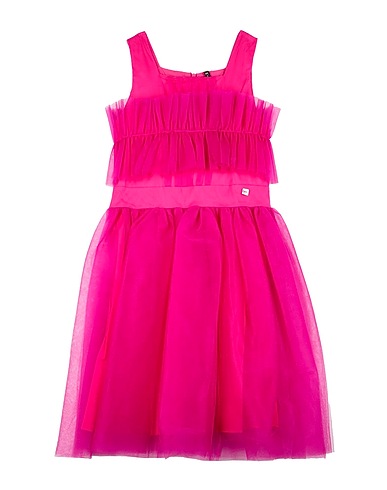 MANILA GRACE Dress 83% Viscose, 17% Linen