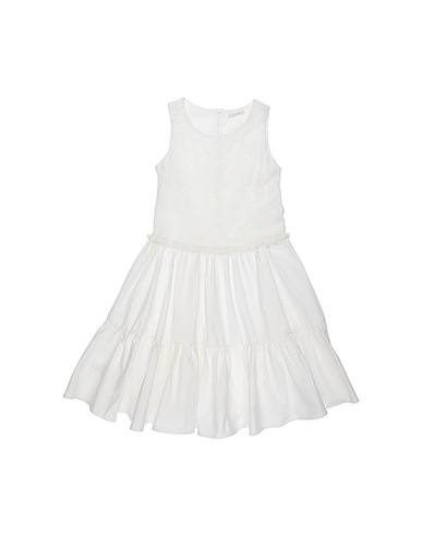 L:Ú L:Ú by MISS GRANT Dress Ivory 75% Cotton, 25% Polyamide