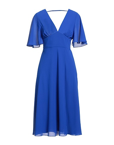 PATRIZIA PEPE Midi dress Blue 100% Polyester