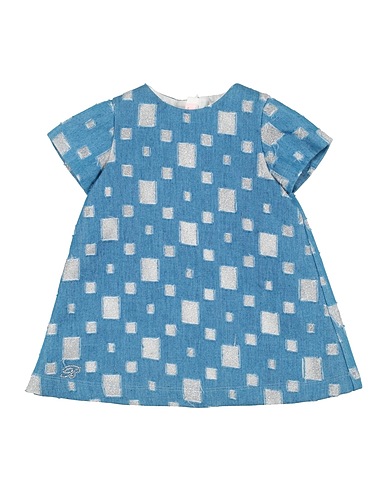 MISS BLUMARINE Baby dress 70% Polyester, 30% Cotton