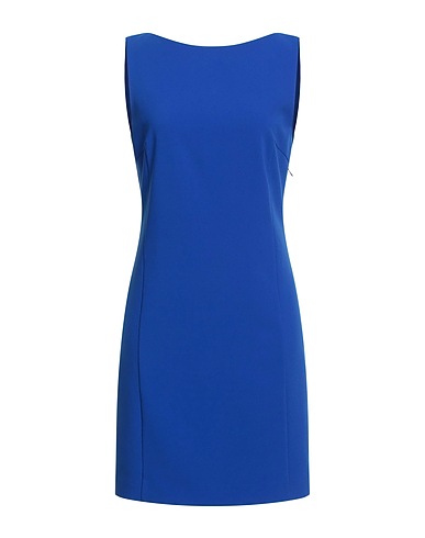 PATRIZIA PEPE Elegantes Kleid Königsblau 89% Polyester, 11% Elastan