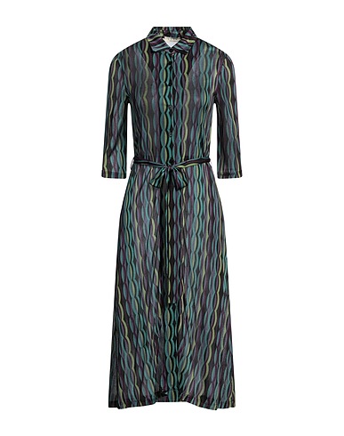 SIYU Midi dress Turquoise 100% Viscose