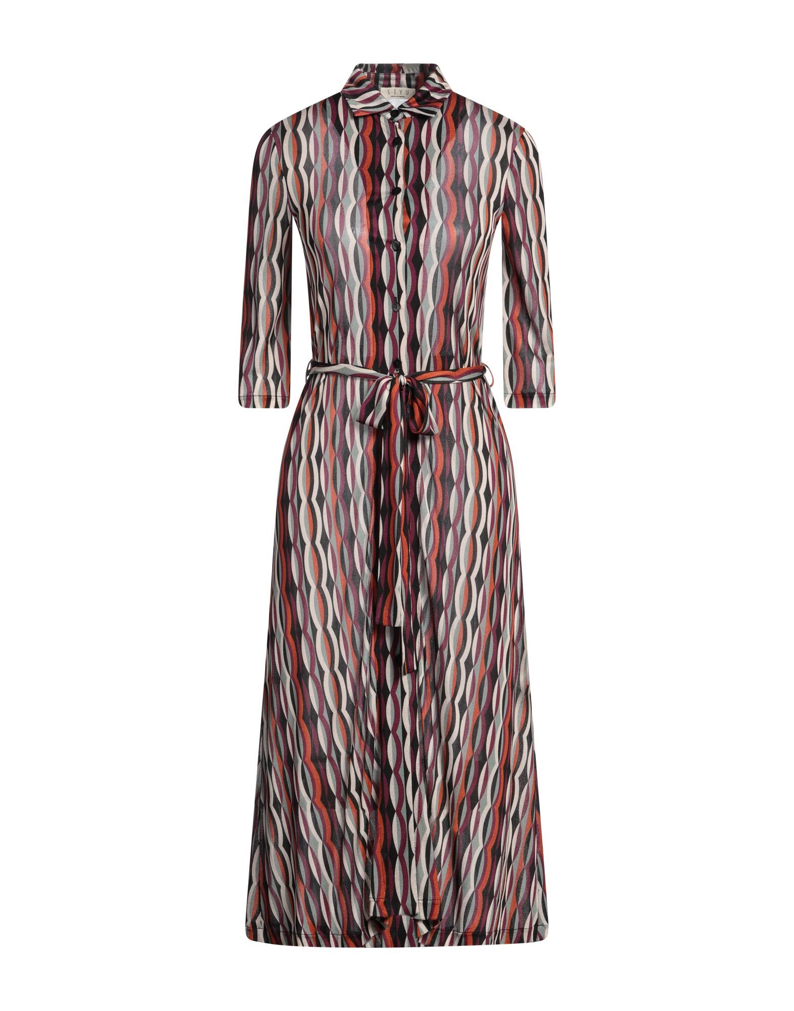 SIYU - ミディ丈ワンピース