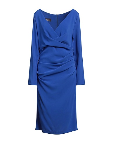 TALBOT RUNHOF Midi-Kleid 71% Triacetat, 29% Polyester
