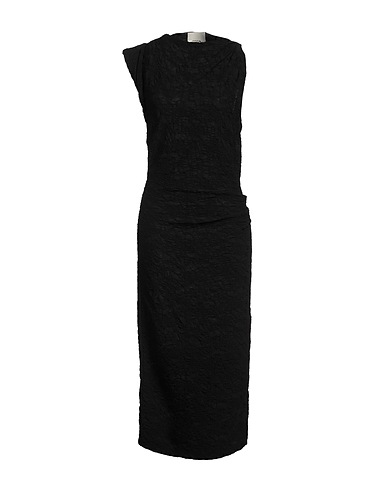 ISABEL MARANT Tubino Nero 56% Cotone, 41% Poliammide, 3% Elastan