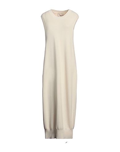 AERON Knit dress Cream 50% Merino Wool, 50% Organic cotton